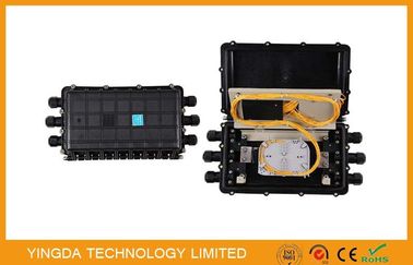 satın al PC 6 Portları Fiber Kablo Ortak Kutusu, Inline Splitter Fiber Optik Dağıtım Kutusu Çevrimiçi üretim