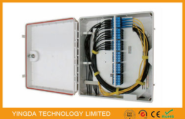 satın al Su geçirmez 48 Çekirdek SC FTTH Fiber Optik Ek Birleştirici Kasa Boyutu 350 * 340 * 120 mm GPDB-S48D Çevrimiçi üretim