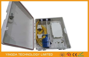 satın al PC Malzeme Kutup / Duvara Monte Fiber Optik 1x 64 PLC Bölücü Kutusu IP65 GPDB-S64D / 72D Çevrimiçi üretim