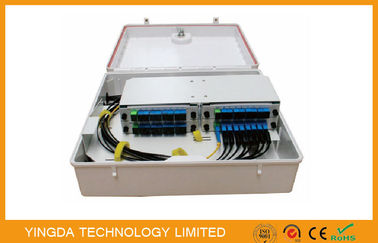 satın al FTTX ODN PON Network GPDB-S32D için Mini 1/32 PLC Fiber Optik Bölücü Kutusu Çevrimiçi üretim