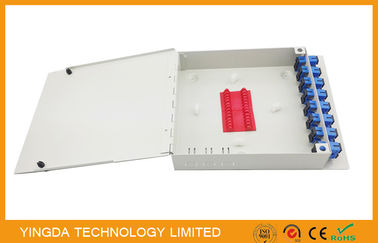 satın al 16 SC Simpleksli Hafif Ağır Fiber Optik Sonlandırma Kutusu, 16 LC Çift Yönlü Adaptör Çevrimiçi üretim