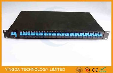 satın al Dahili Bölücü Modülü Rafı 2 * 32 SC1U 19 "Dağıtım Çerçevesi Fttx Kabin 9/125 um Çevrimiçi üretim