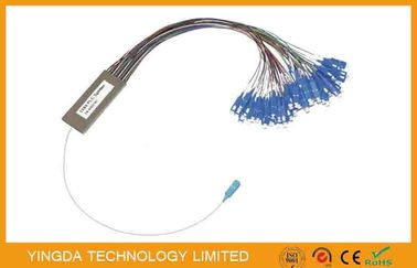 satın al OEM Fiber Optik PLC Splitter 1x64 1x128 2mm Kaset Tipi Fc Sc Lc St Konnektörler Çevrimiçi üretim