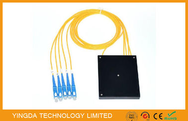 satın al Çoklu / tekli mod Fiber Optik Plc Bölücü Abs Modülü 2mm g657a Gpon Ftth için Çevrimiçi üretim