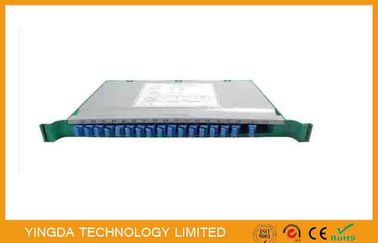 satın al Metal Plastik 1x64 Fiber Optik PLC ayırıcı Kaset 19 inç Odf Raf, Splitter Ek Tepsisi Çevrimiçi üretim