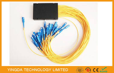 satın al 1:16 Fiber Optik Plc Bölücü Kutusu, Optik Fiber Bölücü Modülü g657a2 Corning Fiber Kablosu Çevrimiçi üretim