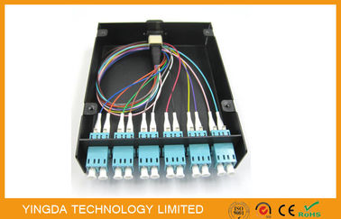 satın al 24 Fiber SC FC ST LC MPO MTP Patch Panel Distribution için Kaset Modülleri Çevrimiçi üretim