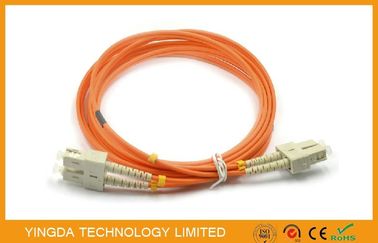 satın al SC -SC Çok Modlu Fiber Optik Yama Kablosu Bej Klip ile 50 (125) um Dubleks 2.0mm Çevrimiçi üretim
