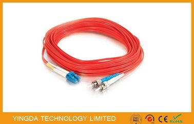 satın al ST / PC - LC / UPC Yama Kablosu Çok Modlu Fiber MM 50 (125) 3M 3mm LSZH Çevrimiçi üretim