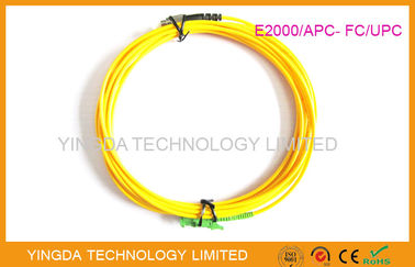 satın al 100% Fabrika Telekom FTTH E2000 / APC - MU FC LC Fiber Optik Yama Kablosu Çevrimiçi üretim