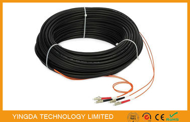 satın al Dış Mekan DLC / PC Fiber Optik Yama Kablosu MM 7.0mm Zırhsız BBU Baz İstasyonu Çevrimiçi üretim