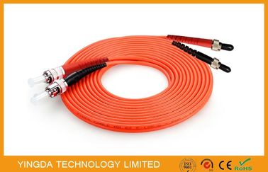 satın al SMA905 ST / UPC Çok Modlu Fiber Optik Yama Kablosu, Mm Çift Yönlü Fiber Optik Jumper Çevrimiçi üretim