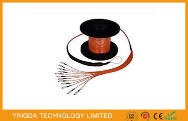 satın al Çekme Gözü olan 8/12 Çekirdek Önceden Sertlanmış Fiber Optik Yama Kablosu Kamyon Kablosu Düzeneği Çevrimiçi üretim