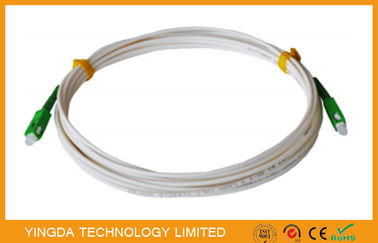satın al FTTH yama kablosu (Drop kablo) SC / APC - SC / APC simpleks SM LSZH 1M Jumper kapalı Çevrimiçi üretim