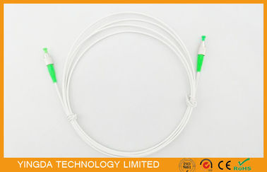 satın al Fiber Optik Yama Kablo FC / APC - FC / UPC SM SX FTTH Bırakma Kablosu Şekil 8 Beyaz Çevrimiçi üretim