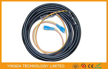 satın al SC FC SC ST MU MT-RJ E200 SMA Fiber Optik Pigtail Kablo, TV 2 Lifleri, 4 Fiber için Çevrimiçi üretim
