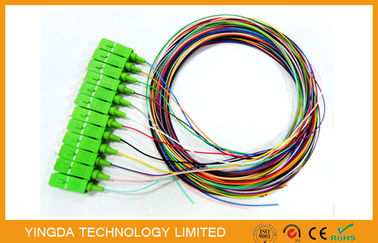 satın al FTTX + LAN Fiber Optik Pigtail 5M 0.9mm PVC LSZH Yüksek Performanslı Çevrimiçi üretim