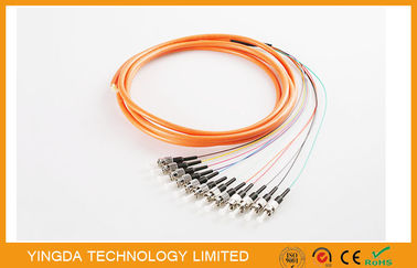 satın al Suya Dayanıklı FC / PC Fiber Bandı Pigtail MM 50 / 125um Çok Modlu OS1 SM MM OM1 Çevrimiçi üretim