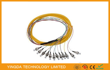 satın al FTTH Optik Fiber Pigtail FC UPC SM Tekli Mod Simpleks 900um LSZH 5M Sarı 1310nm Çevrimiçi üretim