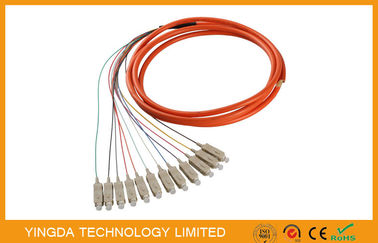 satın al Çok Modlu MM SC / PC Fiber Optik Pigtail simpleks Paket Güç Kaynağı 850nm Çevrimiçi üretim