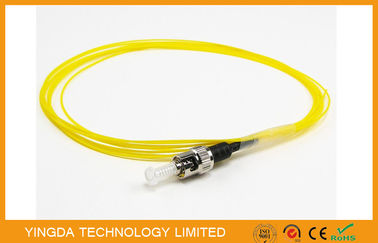 satın al ST Pigtail Tekli Mod, Fiber Optik Pigtail ST SM 9/125 3M Gevşek Kolay Kabuk Kablo Ceket Çevrimiçi üretim