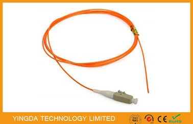 satın al LC / PC Fiber Optik Yama Kablosu Pigtail 62.5 / 125um MM, Fiber Optik LC Pigtail Çevrimiçi üretim