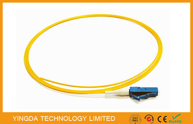satın al LC SM LSZH Optik Fiber Pigtail 900um Beyaz 1.5M UPC Cila, Tek Modlu Fiber Pigtails Çevrimiçi üretim