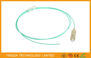 satın al FTTx SC Fiber Optik Pigtail Konnektör OM3 - 300 10G, SC Pigtail MM 5M Aqua Çevrimiçi üretim