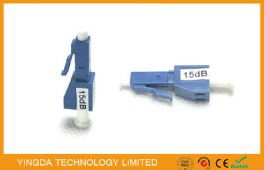 satın al Tek Modlu Kadın-Erkek Fiber Optik Zayıflatıcı 15dB, LC Çıkarıcı Zayıflatıcı Çevrimiçi üretim