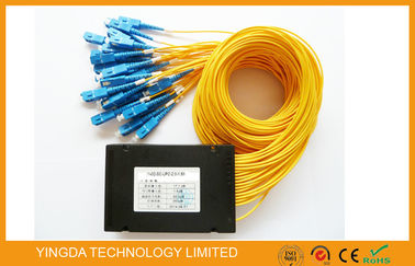 satın al 1 * 32 Pasif Optik Fiber PLC Splitter Kutusu Düşük Pdl, Evye İçin Düşük Yerleştirme Kaybı Çevrimiçi üretim