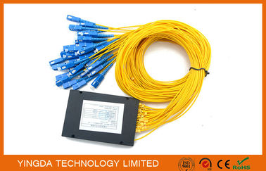 satın al ODN Fiber Optik PLC Bölücü 1x32 Sıkı Tampon Beyaz Hytrel 0.9mm LSZH Çevrimiçi üretim