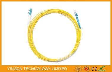 satın al Lx.5 - LC Fiber Optik Yama Kablosu Kablosu Tekli Mod, 2.0mm Yüksek RL, Düşük IL Çevrimiçi üretim