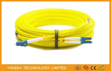 satın al Klip Zipcord ile LC / LC UPC- / UPC SM Dubleks Fiber Optik Patch Cord 2.0mm Çevrimiçi üretim