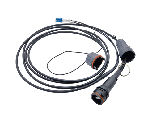 satın al Tek Modlu IP67 FTTA FTTH Yama Kablosu LSZH 4.8mm G657A2 Çevrimiçi üretim