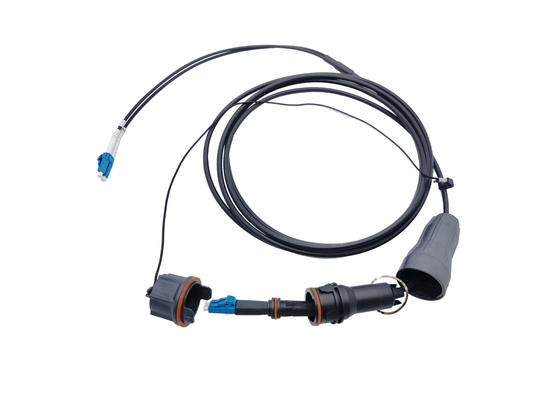 satın al Su geçirmez IP67 FTTA Fiber Optik Jumper 4.8mm G657A2 RRH Çevrimiçi üretim