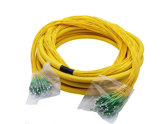 satın al 48 Çekirdek G657A1 Fiber Optik Jumper Dağıtım Yama Kablosu Tek Mod Çevrimiçi üretim