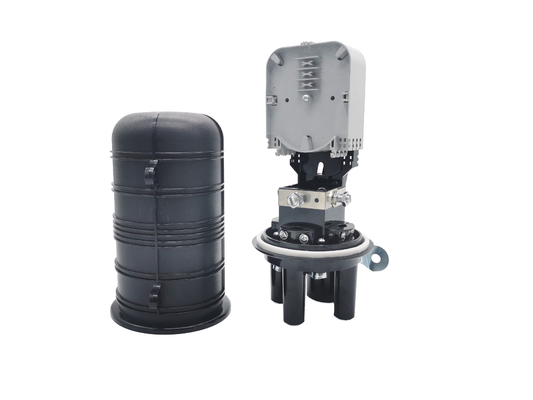satın al 48 Çekirdek IP68 FTTH Mini Dome Fiber Optik Ek Kapatma Isıyla Daralan Conta Duvara Montaj Çevrimiçi üretim