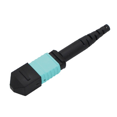 satın al Veri Merkezi MPO MTP Fiber Optik Konnektörler 8 12 24 Fiber Dişi Erkek SM MM Çevrimiçi üretim