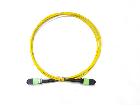 satın al Polarite B 12 Fiber Optik MTP MPO APC Dişi - Erkek Patch Cord Kamyon Kablosu Grubu Çevrimiçi üretim