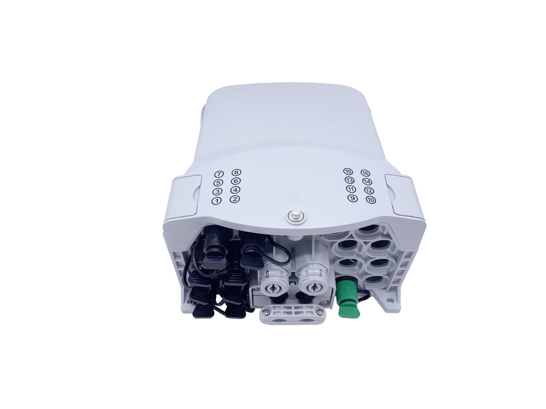 CTO-16D Fiber Optik Sonlandırma Kutusu 48 Çekirdekli IP65 Mini SC Adaptörlü Suya Dayanıklı