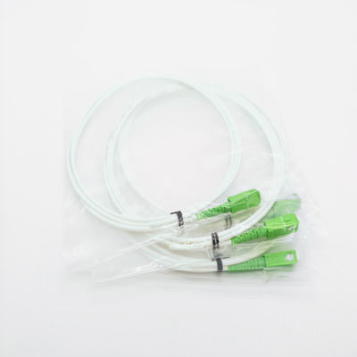 SC/APC Fiber Optic Pigtail SM veya MM Fiber'de Optik Ağ Geliştirilmesi İçin