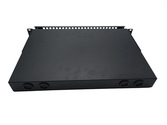 2U 19 inç Metal ODF Fiber Optic Patch Panel FTTH FTTX CATV LAN Veri Merkezi için