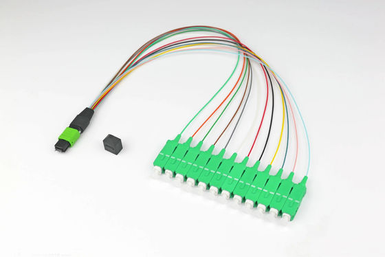 Uzun süreli fiber optik bağlantılar için YINGDA yüksek performanslı MTP MPO kablosu