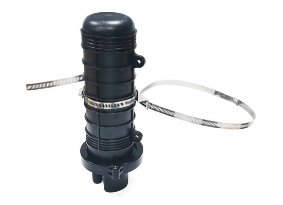 48 Core Mini FTTH Dome Fiber Optic Splice Closure Havadan ve Yeraltı Ağları için