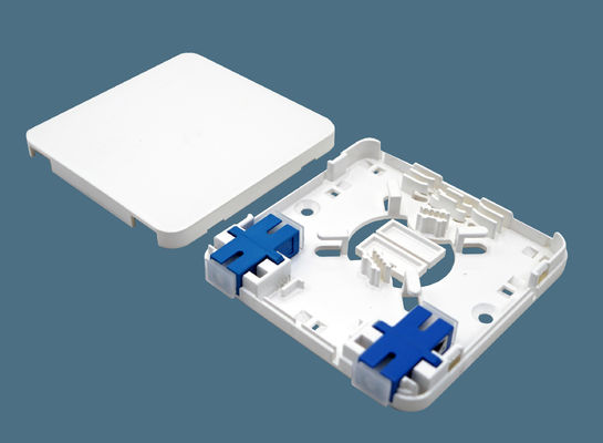 Duvar Montajı FTB86R Fiber Optic Termination Box kolay kurulum için