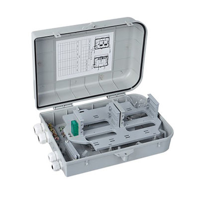 YINGDA 32 Port Fiber Optic Splitter Kutusu Dışarı FTTH Ağı Su geçirmez XGSPON için