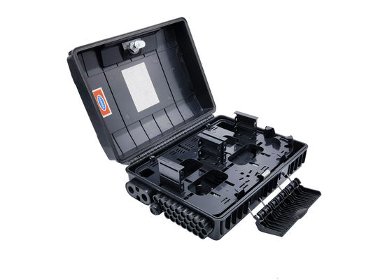 Yüksek Kapasiteli ve Güvenli Fiber Optic Splitter Kutusu PLC Splitter 16 çekirdekli 32 çekirdekli FTTH Ağı için Kaja Nap Kutusu