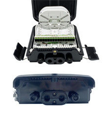 16 Port Fiber Optic Splitter Box S 1*8 1*16 FTTx Ağı İnşa ve Yönetimi İçin Kare Kablo Çıkış Portu