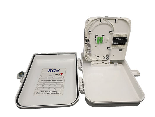 Fiber Optic 2 Giriş Kablo bez 16 Out 16 Çekirdek 1x16 Ağ için Splitter Kutusu