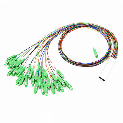 ODN Optical Splitter Fiber Optic PLC Splitter 1x32 SC Connector Tight Buffer PON XGPON ile